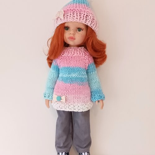 Vêtements  pour  poupée de 32/34 cms paola reina,