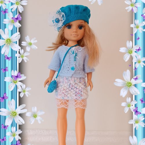 Vêtements  fait main pour poupée de 42 cms nancy de famosa