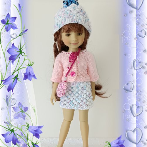 Vêtements pour poupée rrff ruby red fashion friends 36 cms