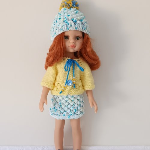 Vêtements  pour  poupée de 32/34 cms paola reina,