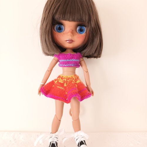 Vêtements pour poupée blythe
