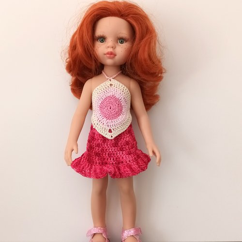 Vêtements  pour  poupée de 32/34 cms paola reina,