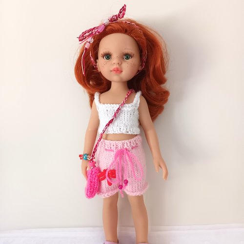 Vêtements  pour  poupée de 32/34 cms paola reina,