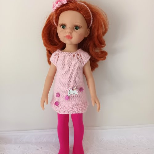 Vêtements  pour  poupée de 32/34 cms paola reina,