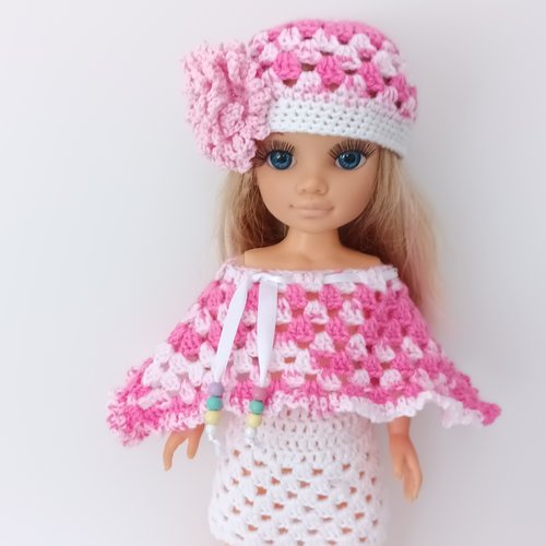 Vêtements  fait main pour poupée de 42 cms nancy de famosa