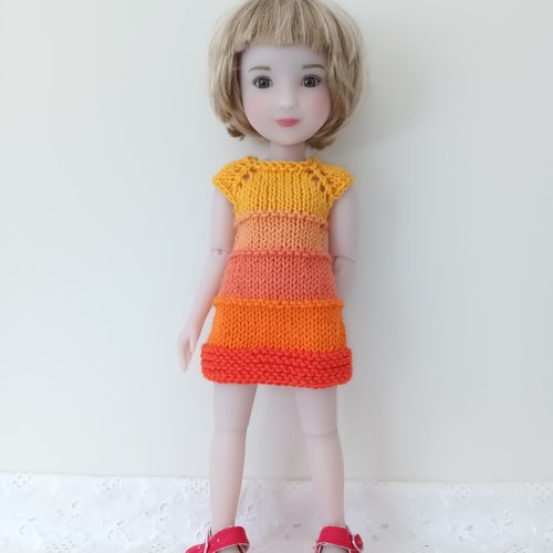 Vêtements pour poupée de 30 cms siblies de ruby red