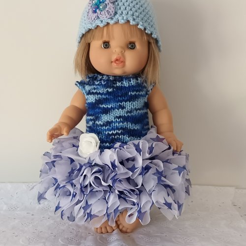 Vêtements pour poupées minikane - gordi - paola reina