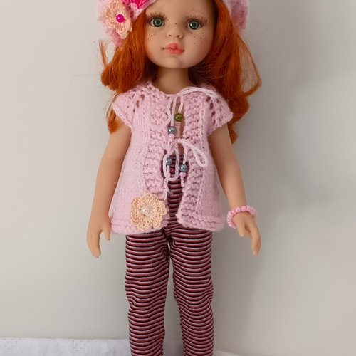Vêtements  pour  poupée de 32/34 cms paola reina,