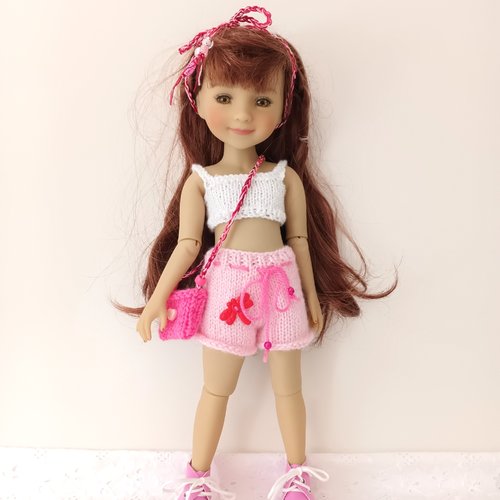 Vêtements pour poupée rrff ruby red fashion friends 36 cms