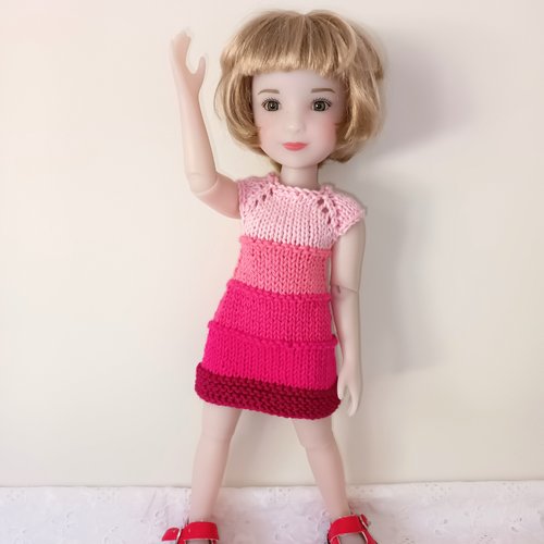 Vêtements pour poupée de 30 cms siblies de ruby red