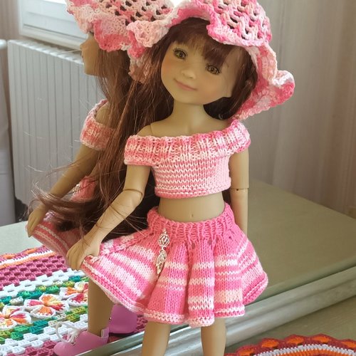 Vêtements pour poupée rrff ruby red fashion friends 36 cms