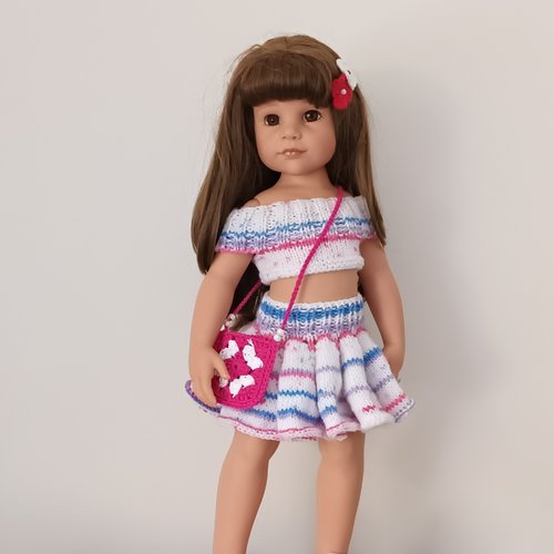 Vêtements pour poupée de 46 / 50 cms hannah götz