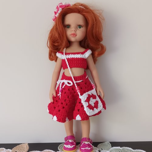 Vêtements  pour  poupée de 32/34 cms paola reina,