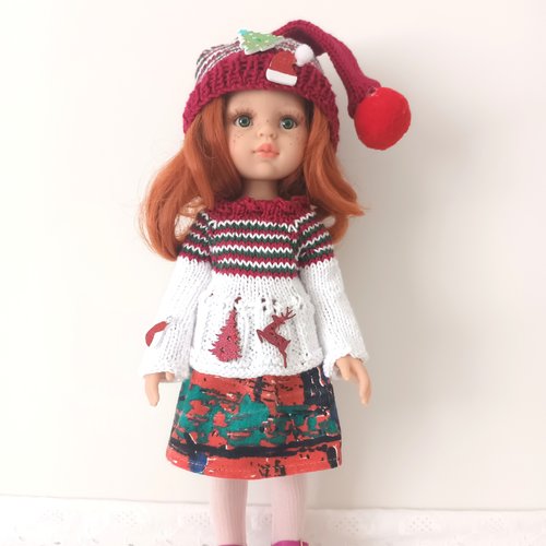 Vêtements  pour  poupée de 32/34 cms paola reina,
