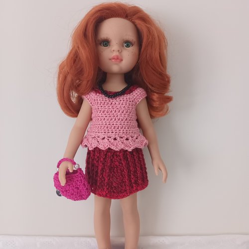 Vêtements  pour  poupée de 32/34 cms paola reina,