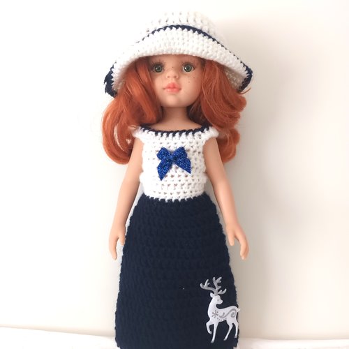 Vêtements  pour  poupée de 32/34 cms paola reina,