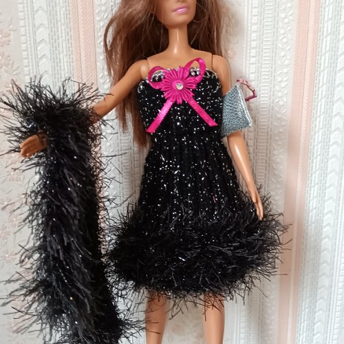 Vêtements pour poupée mannequin barbie fait main