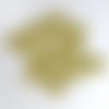 Lot de 12 fleurs crochetées en coton