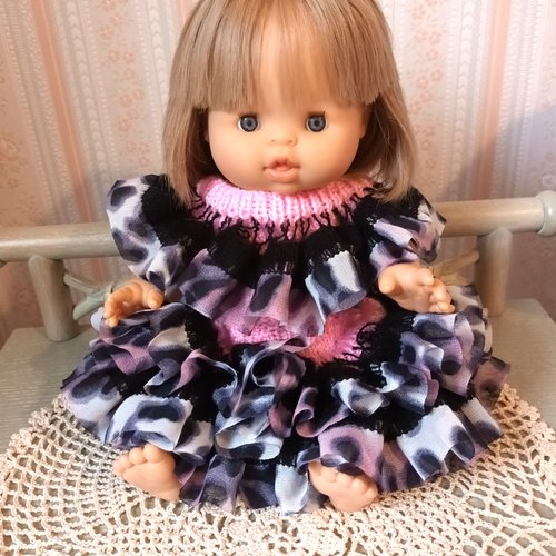Vêtements pour poupée minikane gordis
