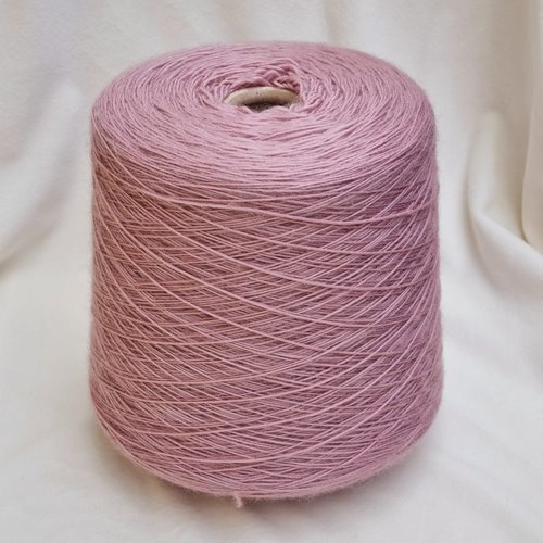 Fil mérinos 100% – fabriqué en italie – couleur vieux rose - 50g (~190 m)