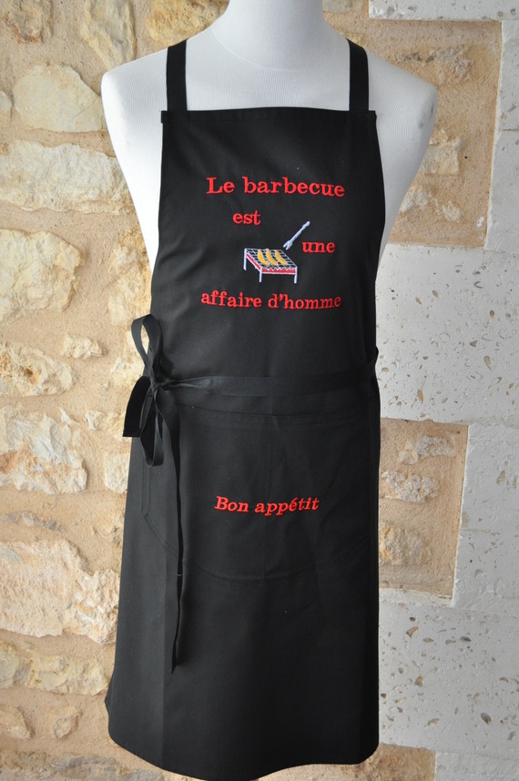Tablier Homme Barbecue