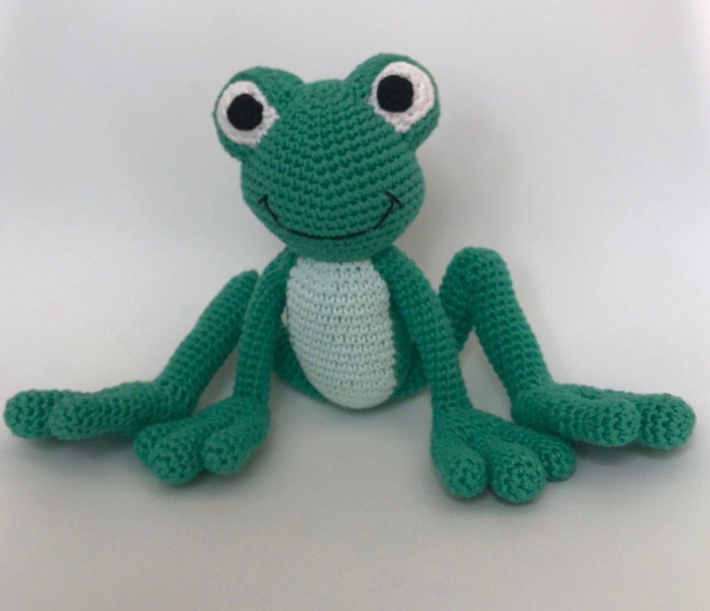 peluche grenouille