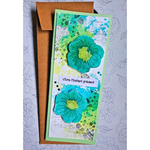 Carte message positif