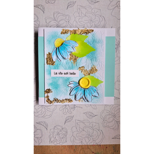 Carte message positif