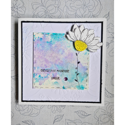 Carte message positif