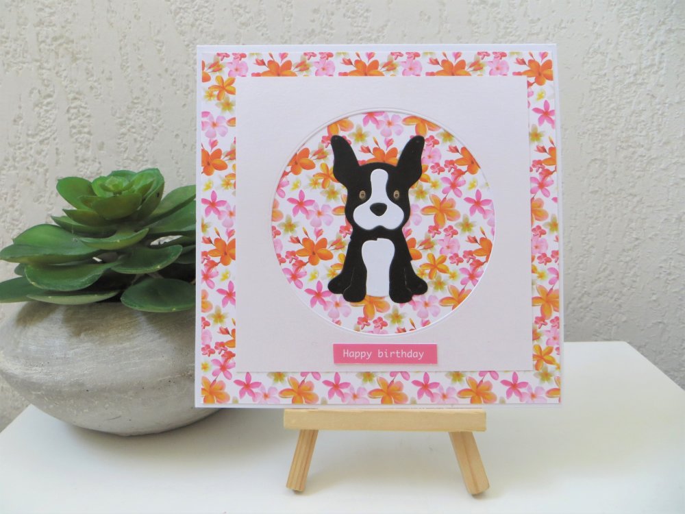 Carte Anniversaire 3d Bouledogue Noir Petit Bouledogue Noir Et Blanc Romantique Un Grand Marche Carte Anniversaire 3d Bouledogue Noir Petit Bouledogue Noir Et Blanc Romantique Un Grand Marche