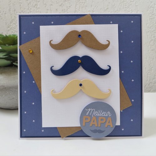 Carte Fete Des Peres Carte Anniversaire Homme Carte 3d Collection De Moustaches Anniversaire Homme Un Grand Marche