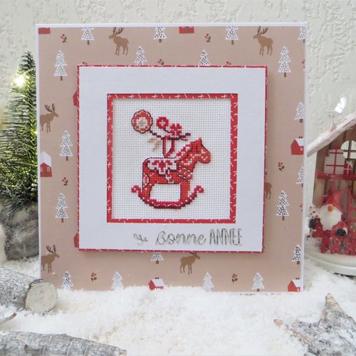 Cute Baby's First Carte de Noël-Rouge Enveloppe-Royaume-Uni vendeur
