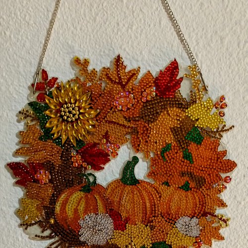 Décoration automne pour halloween