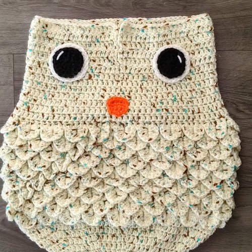 Cocon naissance hibou / chouette