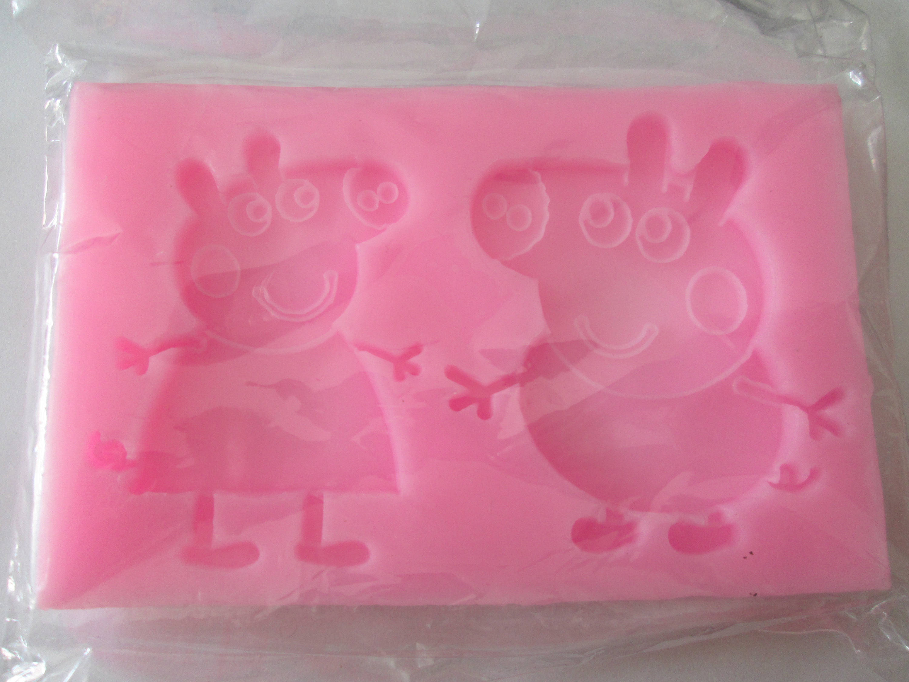 Moule Silicone Peppa Pig Un Grand Marche