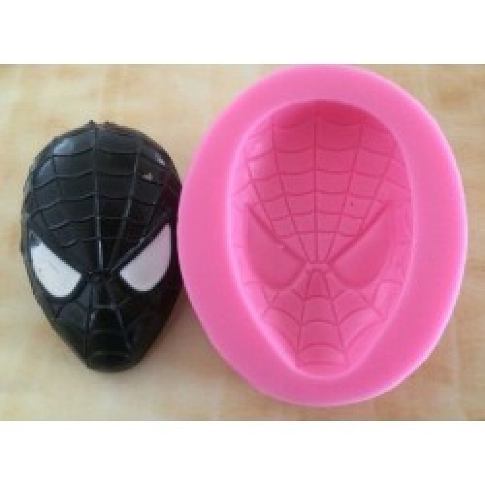 Moule Silicone Super Heros Pour Pate A Sucre Ou D Amande Un Grand Marche