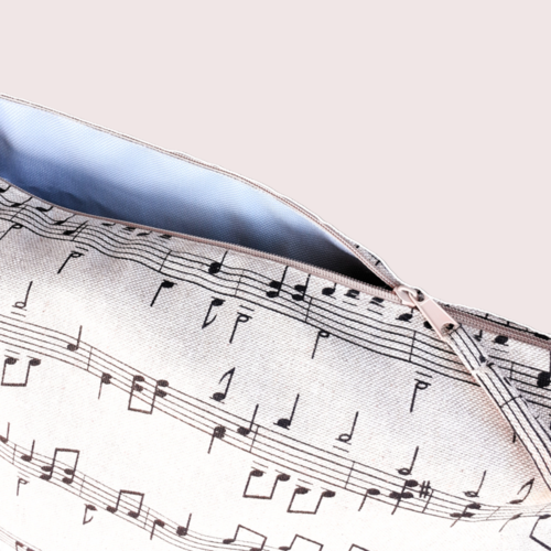 Sac pochette pour partitions de musique