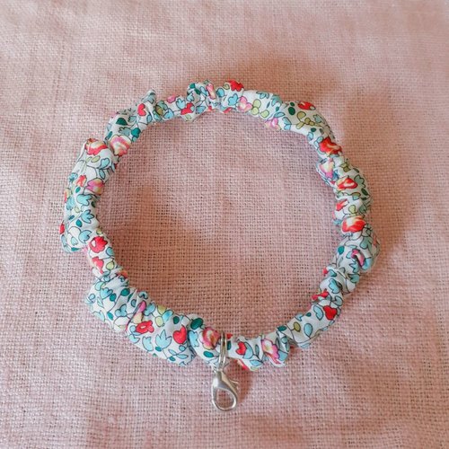 Bracelet élastique liberty of london chouchou pour charm, babiole