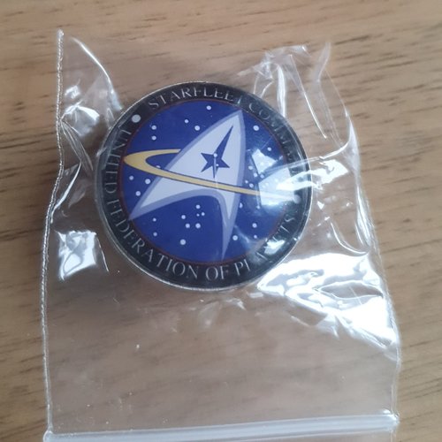 Badge starfleet