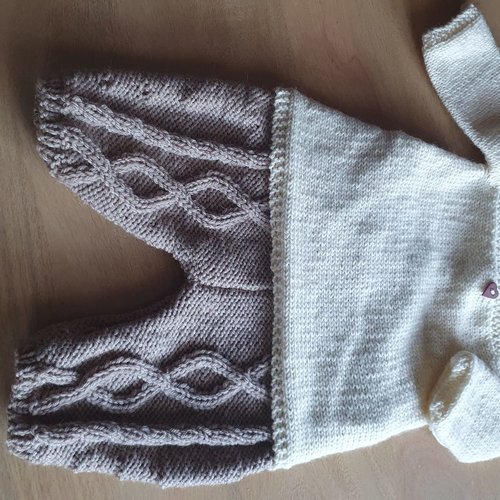 Ensemble pantalon brassière