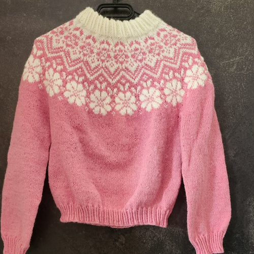 Pull marguerite