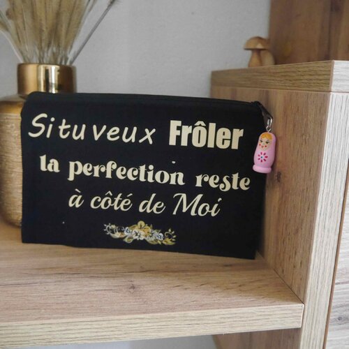 Trousse à message &quot; la perfection...)