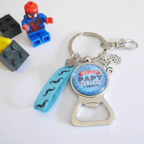 Porte Clé Figurine Homme Lego® Personnalisable