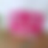 Cartable maternelle rose, sac cartable cœur liberty