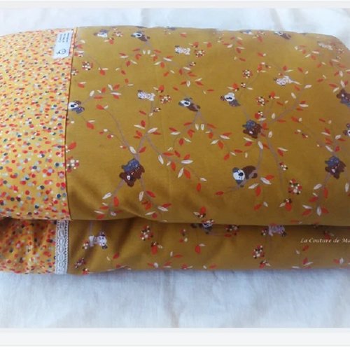 Couverture bébé molletonnée koala - 70cmx90cm