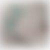 Lingettes lavables dans leur filet vert d'eau - lot de 6