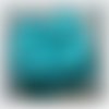 Bloomer turquoise à pois blancs, culotte cache couche - tailles 6 mois