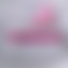 Gigoteuse rose et blanche - 0/3 mois