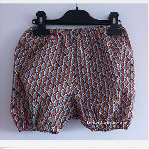 Bloomer eventails, culotte cache couche - tailles 1 an