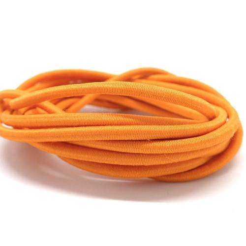 2m fil élastique 3mm orange